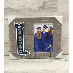 NWT Sonoma Movie Marquee - The Graduate 4 x 6 Photo Picture Table Frame Gray.*